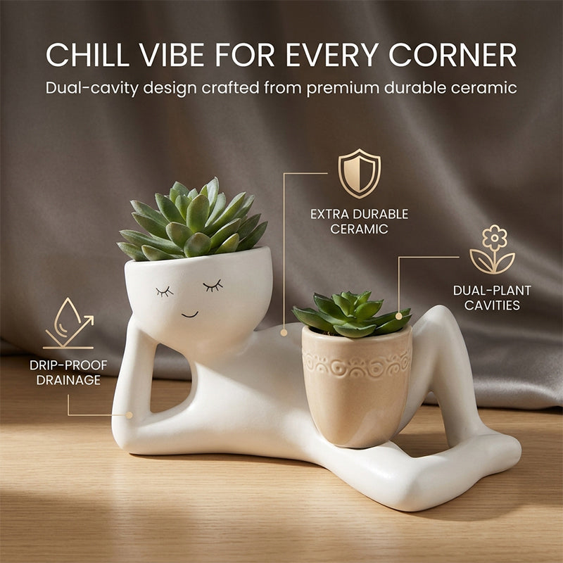 Lazy Guy Planter