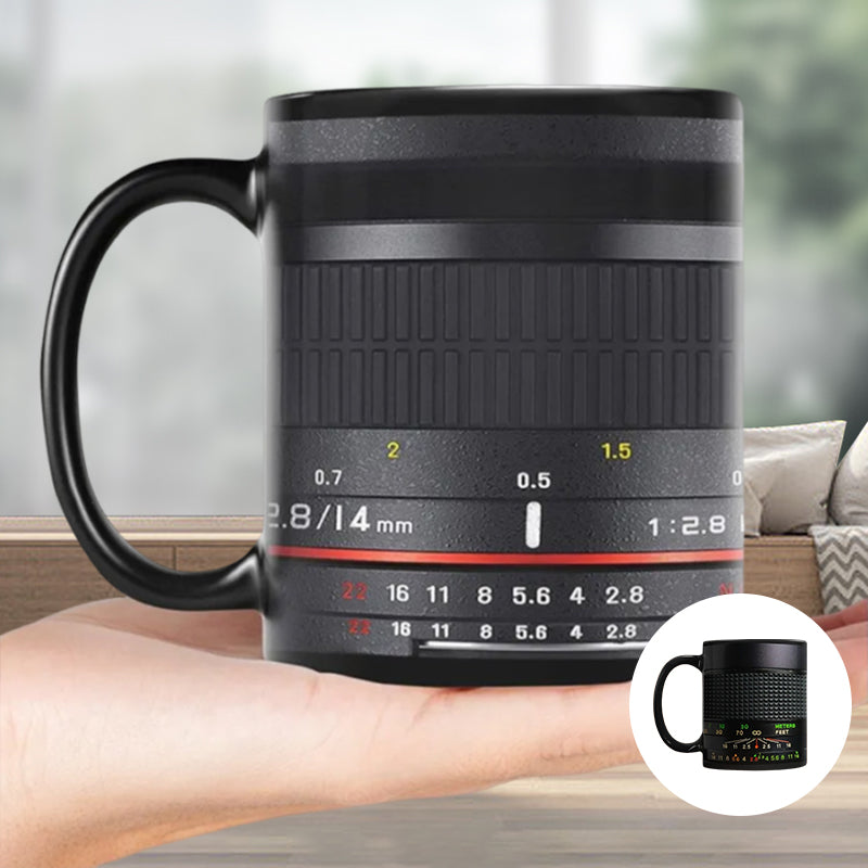 Camera Print Mug