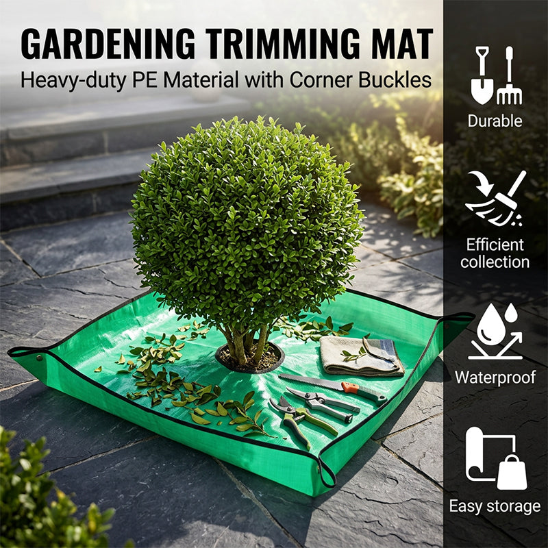 Garden Leaf-Collection Mat