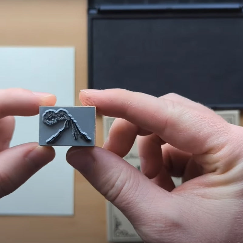 Handmade Map Making Stamp Kit
