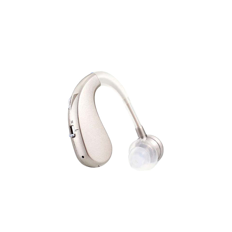 USB Rechargeable Bluetooth Hearing Aid Headphones