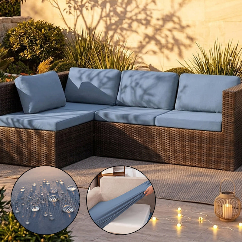 Outdoor Patio Sofa Cushion Covers