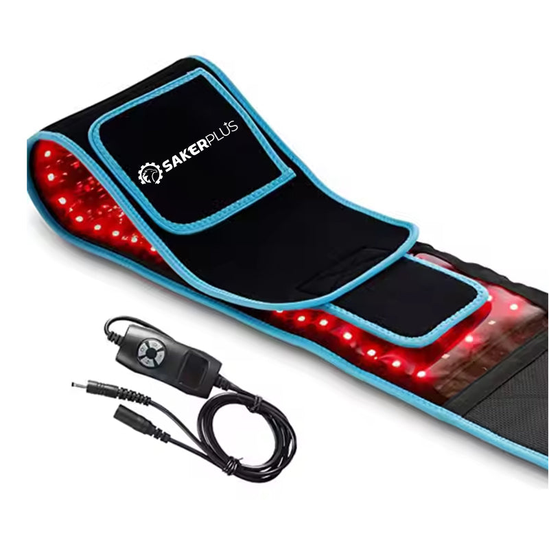 Infrared therapy waist belt