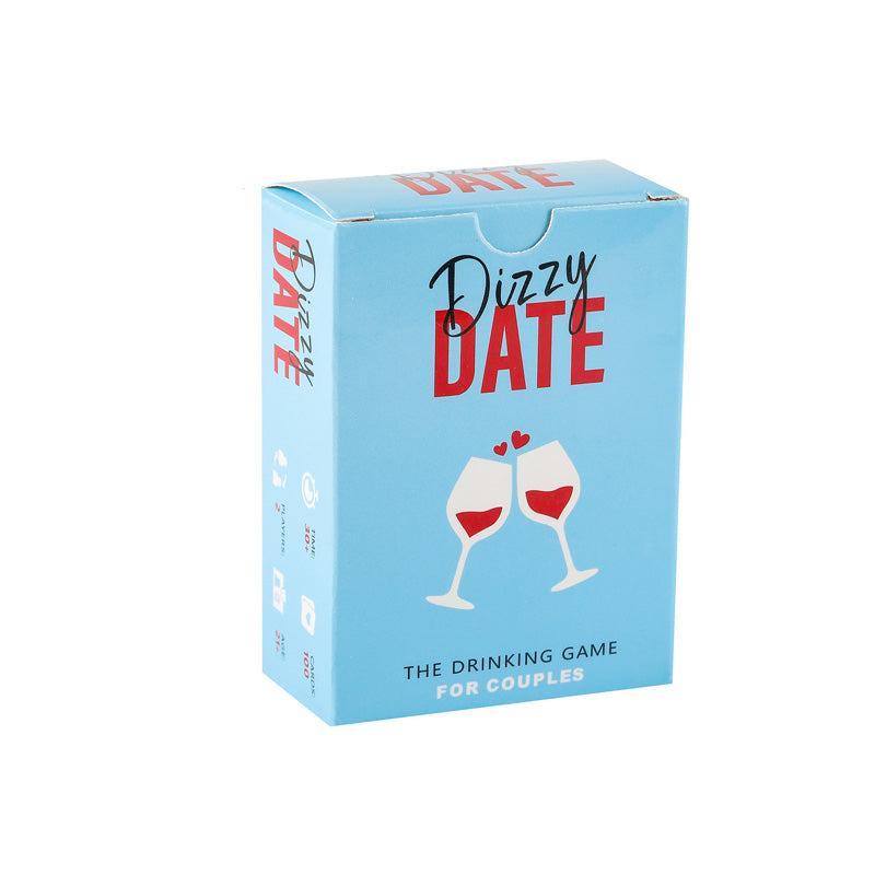 Dizzy Date - The Card Game For Date Nights and Parties