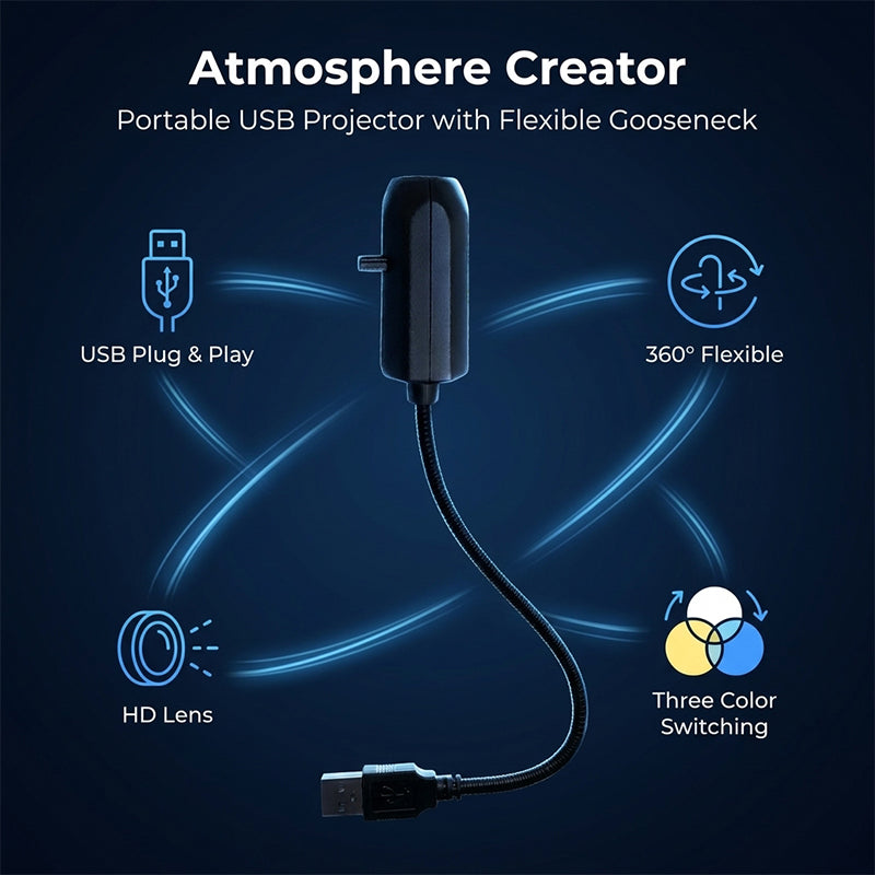 USB Starry Sky Light