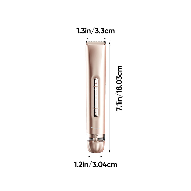 2-in-1 Electric Shaver & Bikini Trimmer for Women