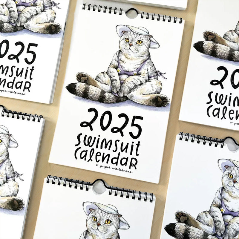 Animal Swimsuit Calendar