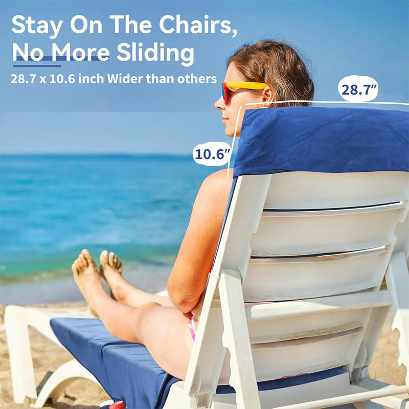 Lounge Chair Beach Chair Cover