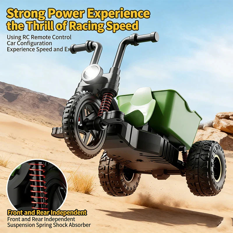 RC Lamb Tricycle Remote Control Car