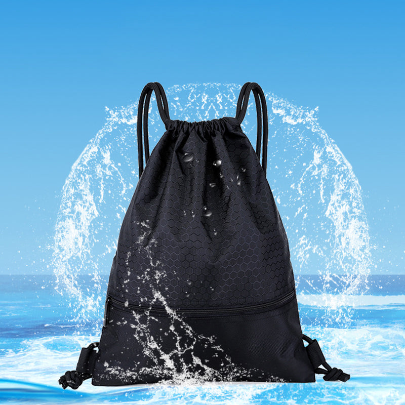 Nylon Waterproof Drawstring Bag