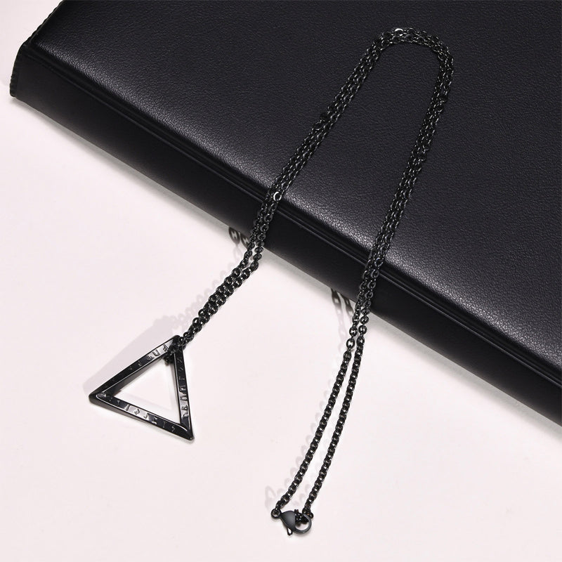 Triangle Necklace