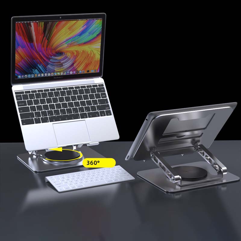 Aluminum Alloy Swivel Computer Stand