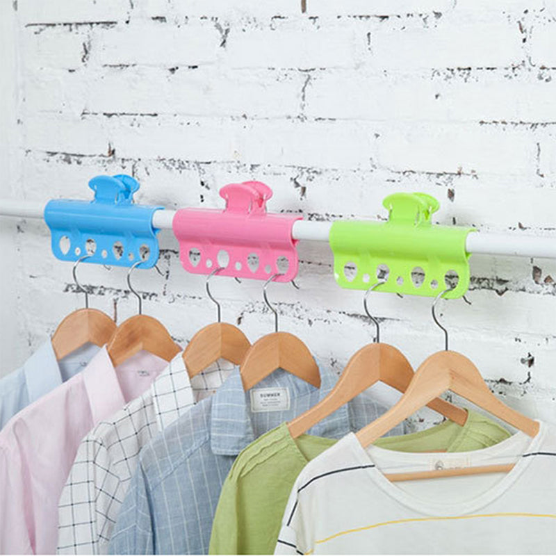 Porous Clamp Rod Type Windbreaker Clip