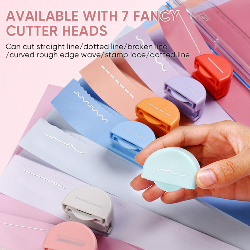 Multifunctional Seven-in-one Paper Cutter Multiple Cutter