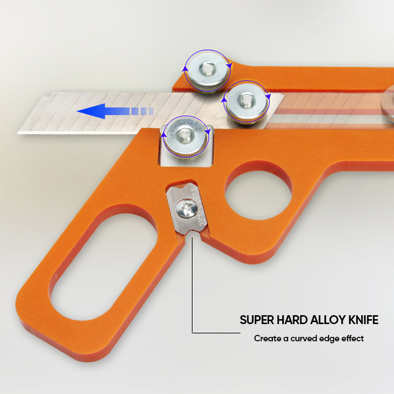 Edge Trimming Blade Tool