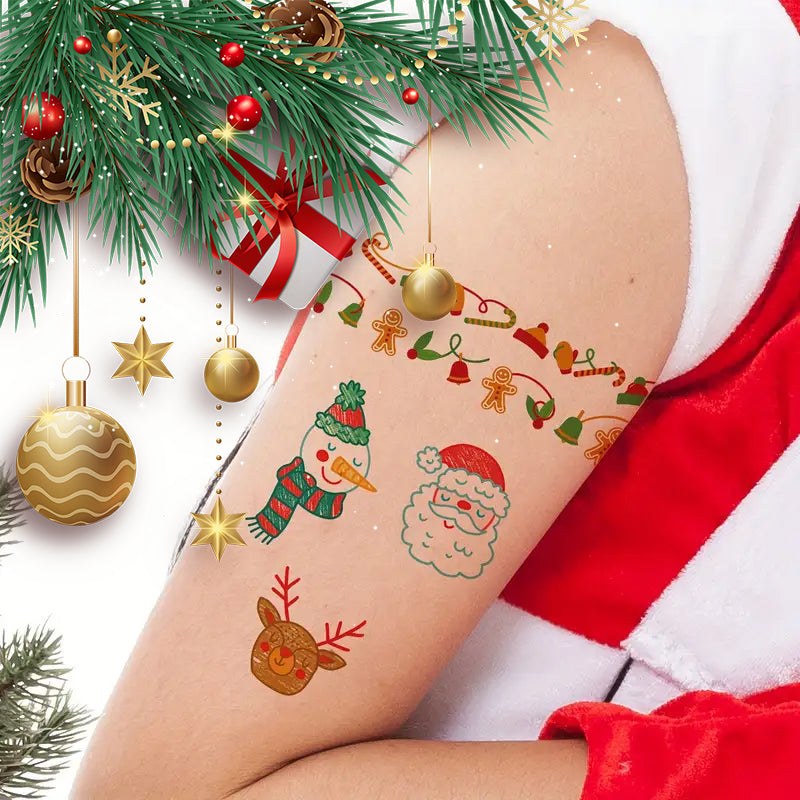 Christmas Tattoo stickers