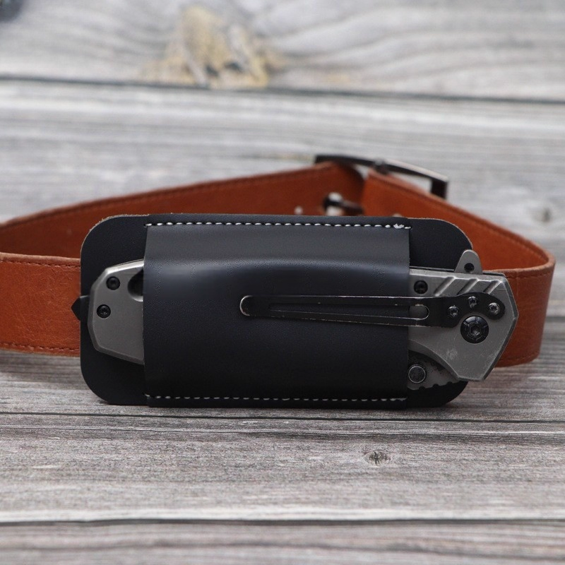 Leather Knife Holder for Belt