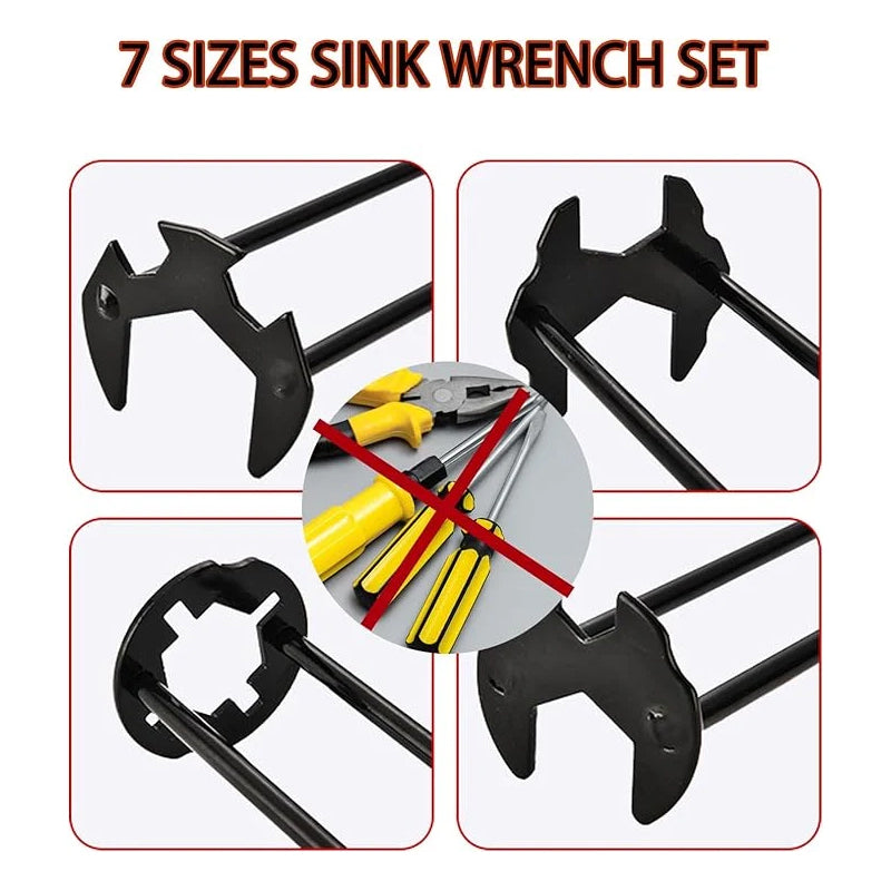 Four-jaw Hex Wrench