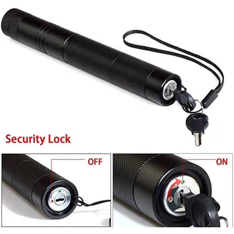 Long Range Green Beam Flashlight Laser