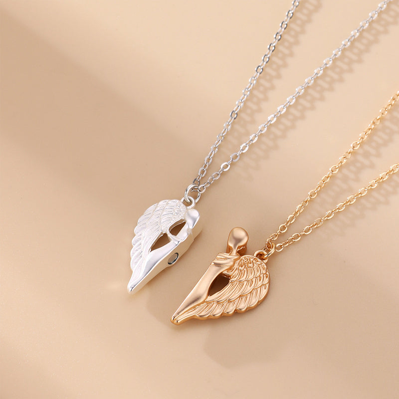 Embrace Angel Wings Necklace