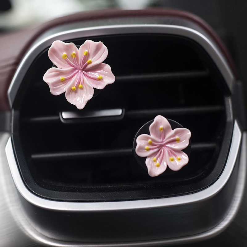 Car perfume clip