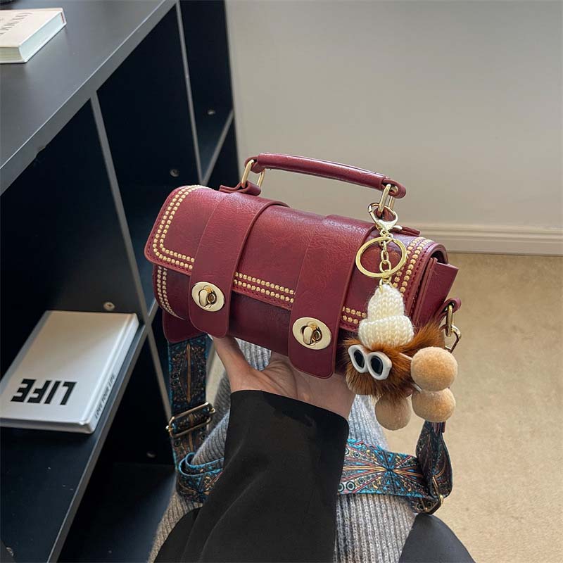 Vintage Boston Bag