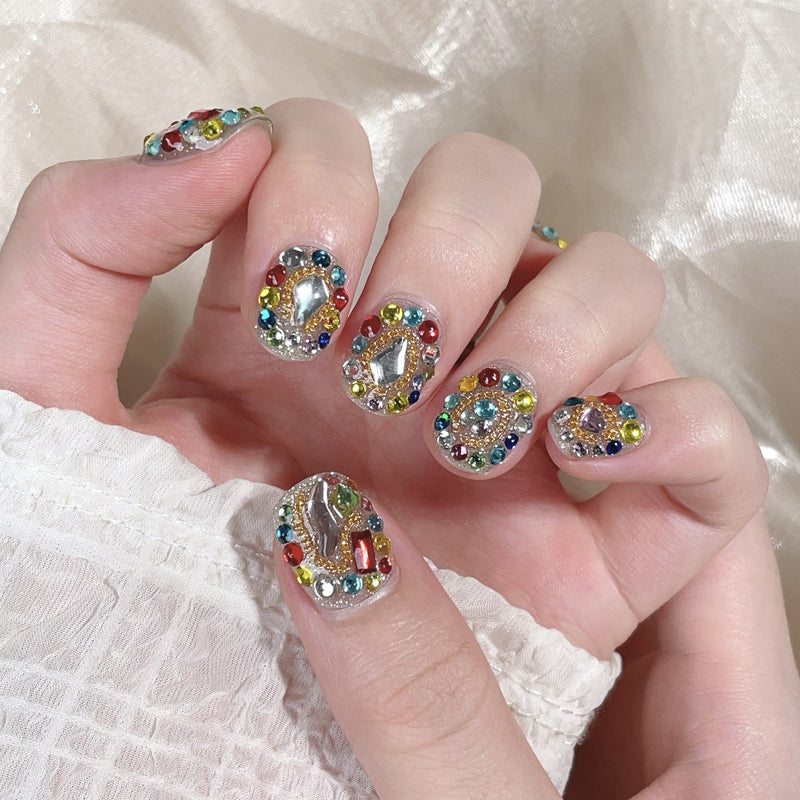 Handmade Nail Patches