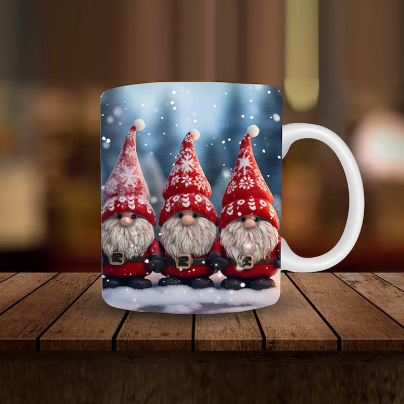 Christmas Gnome Mug