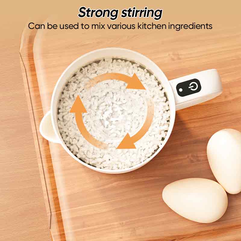 Multi-function Electric Egg Churn