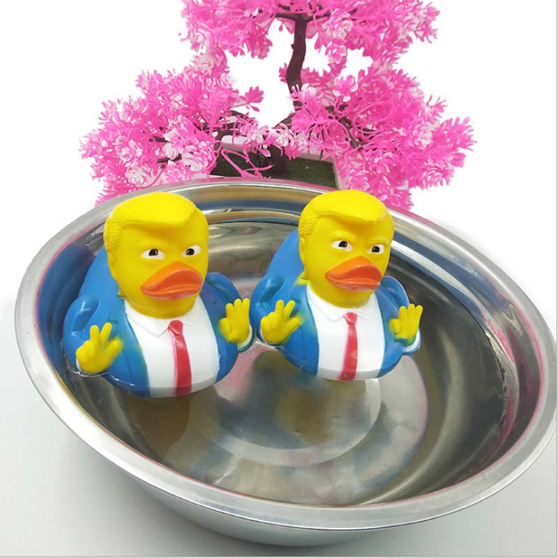Cute funny duck