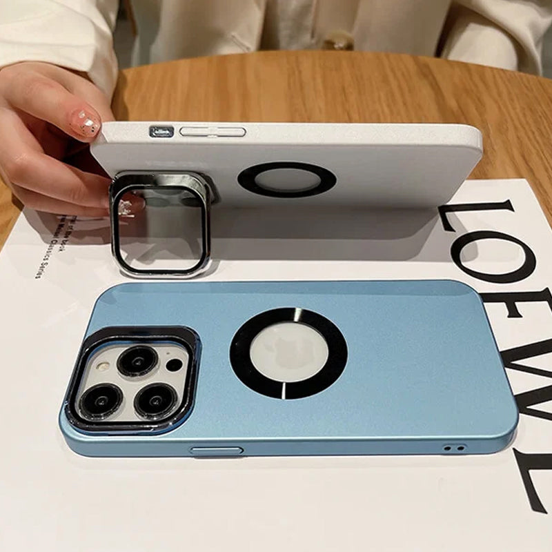 The iPhone Case with the Leaky Logo Holder