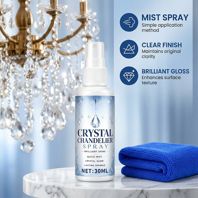 Crystal Chandelier Cleaner