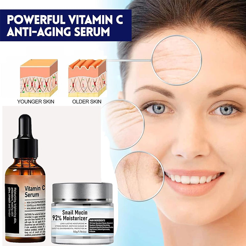 Moisturizing and Repairing Set