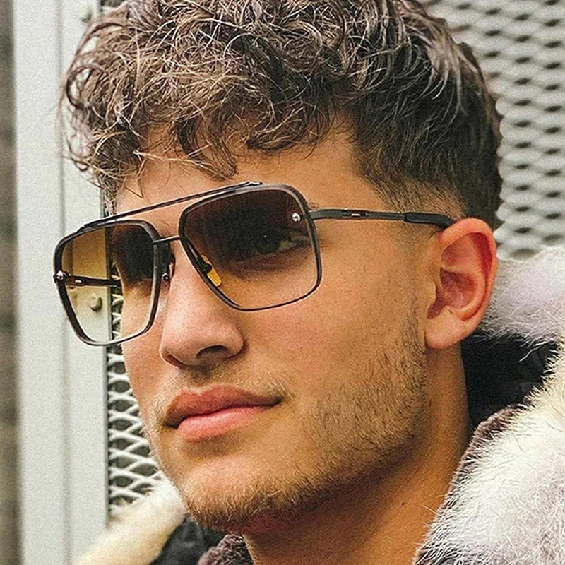 Retro Gradient Sunglasse