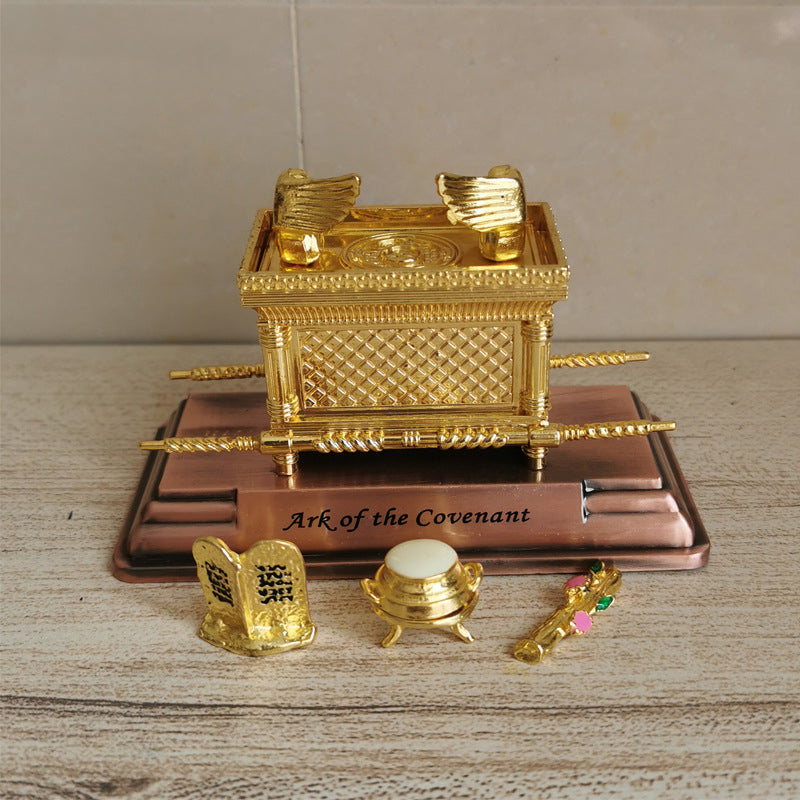 Israel's Ark of the Covenant Ornaments