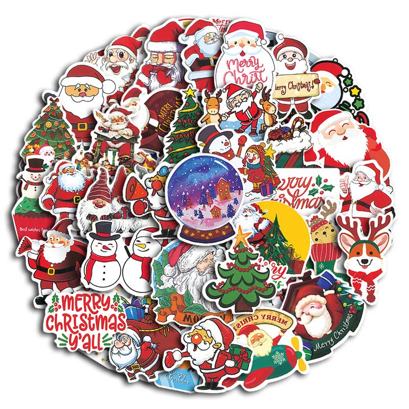 Christmas Doodle Stickers(25 PCS)