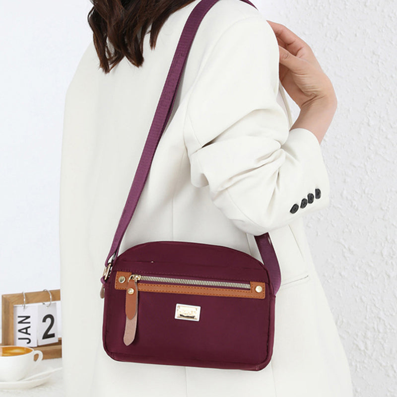 Nylon shoulder bag