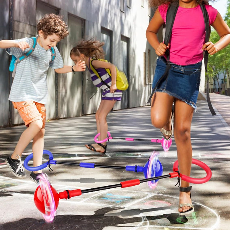 Folding Jumping Ball
