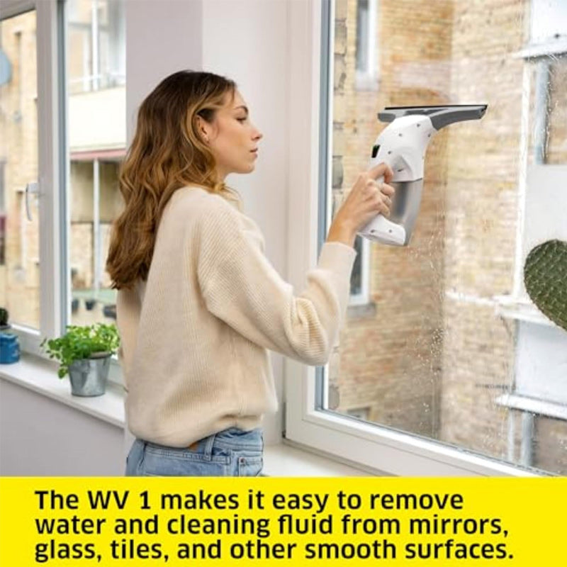Electric Window Vacuum Squeegee