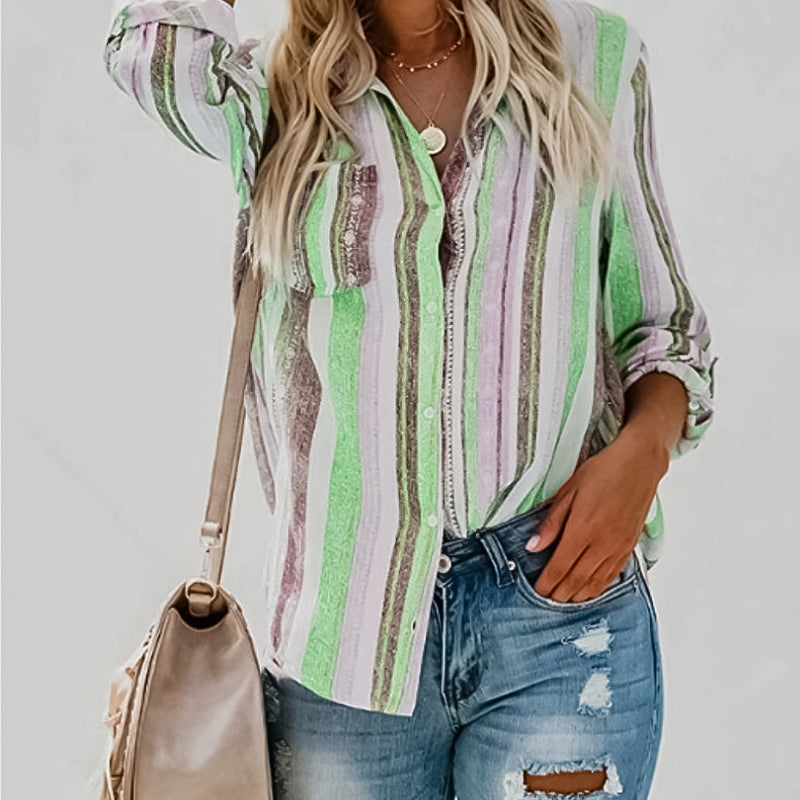 Women's Striped Shirt