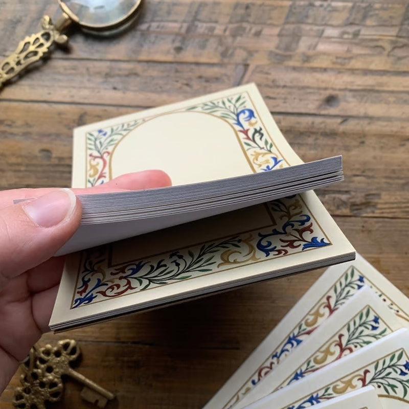 Medieval Notepad Series Stationery