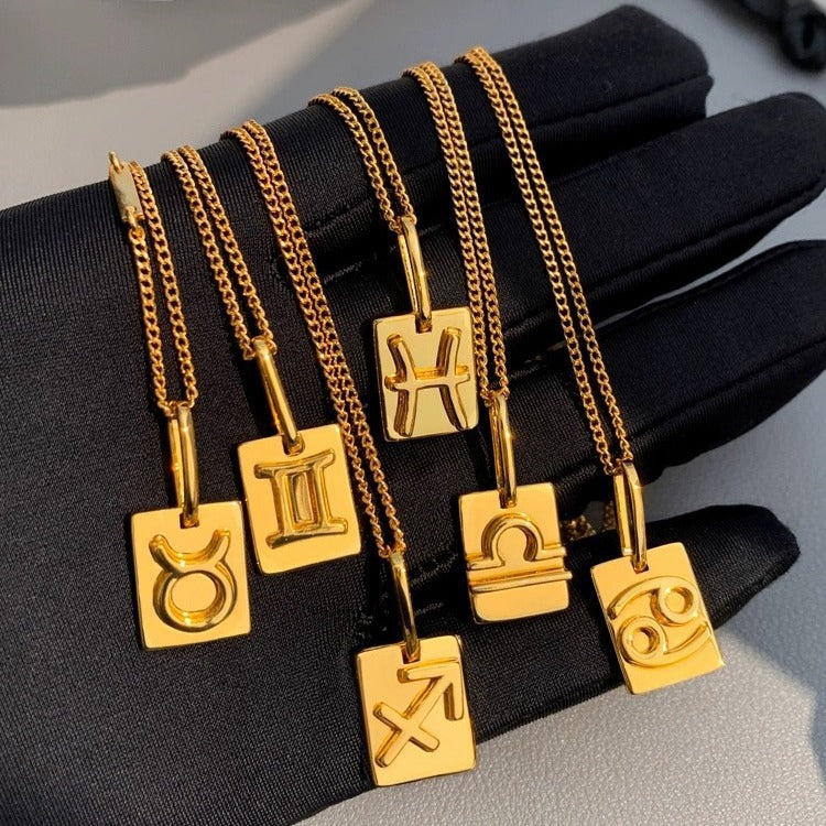 Zodiac Symbol Necklace