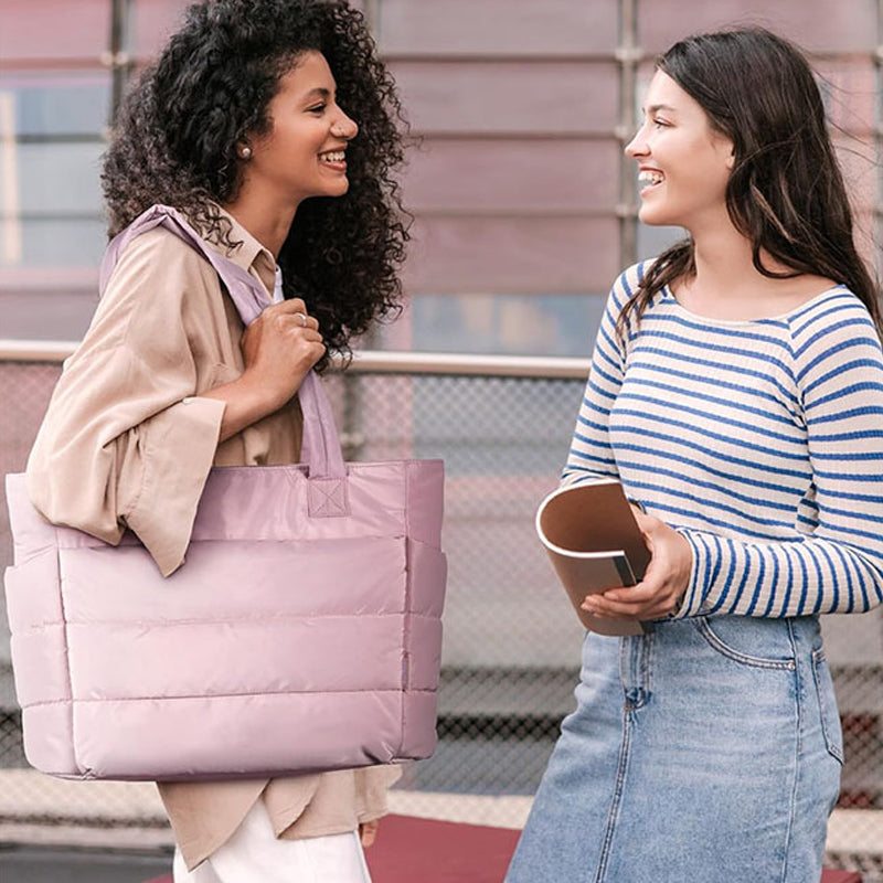 Fluffy Laptop Bag