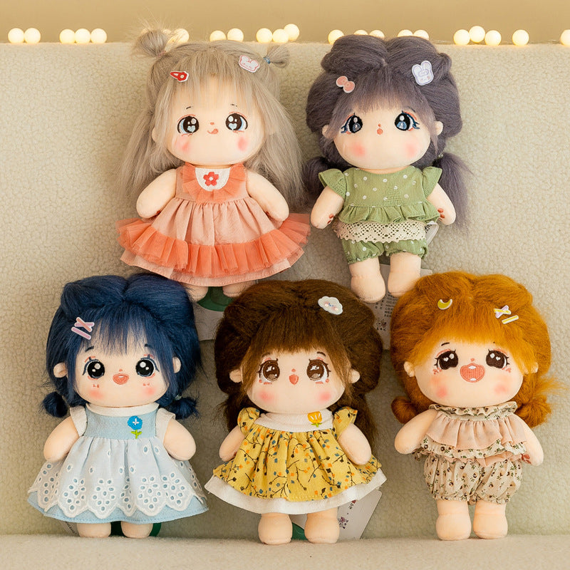 DIY Cotton Doll