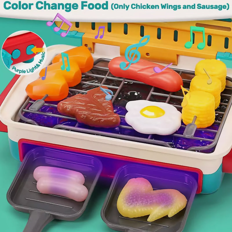 Kids BBQ Grill Toy