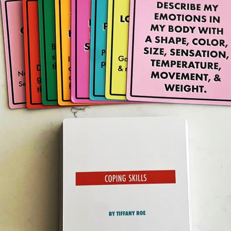 COPING SKILLS deck