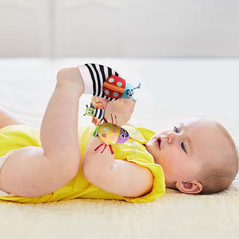 Baby Rattle Socks