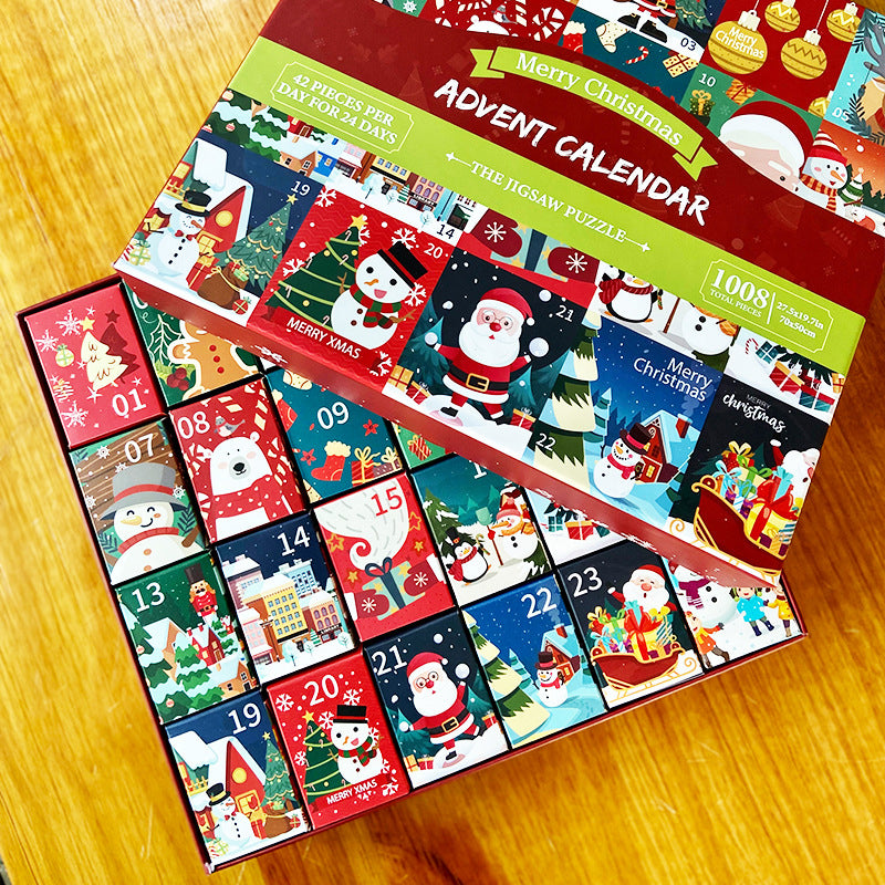 🎄Christmas Advent Calendar Jigsaw Puzzle