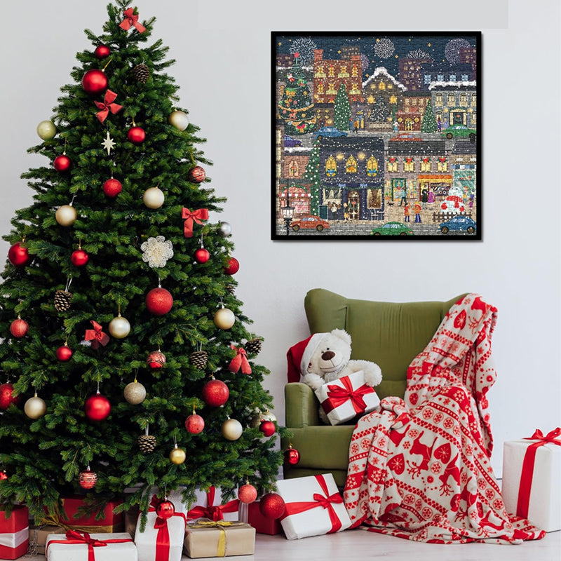 Christmas Noel Night Jigsaw Puzzle