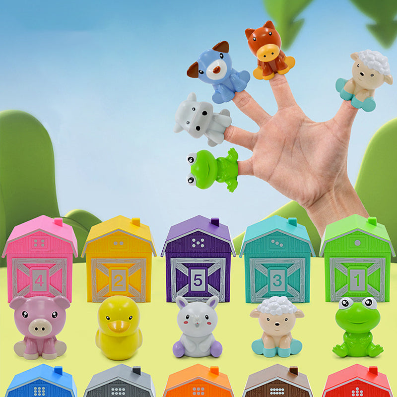 Counting Matching Sorting Toy